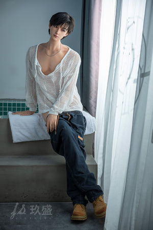 Gavin male Sex doll (Jiusheng 180cm #2m silicone)