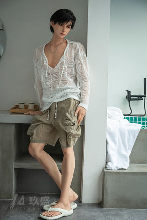 Gavin male Sex doll (Jiusheng 180cm #2m silicone)