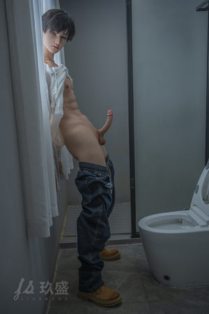 Gavin male Sex doll (Jiusheng 180cm #2m silicone)