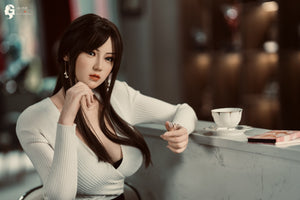 Sexdocka Leyla Model 19R Deluxe (Gynoid Doll 168cm F-Kupa Silikon)