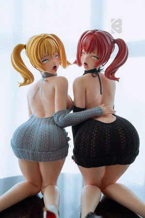 Kukull seksi nana (BC-Doll 61cm C-filxhan F03A silikoni)