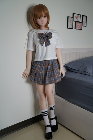 Aika Sex doll (Piper Doll 130cm A-cup silicone)