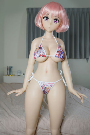 Handy Sex doll (Irokebijin 140cm e-cup silicone)