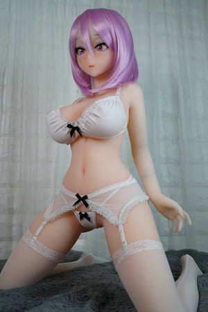 Akane Sex Doll (Irokebijin 90cm F-Kupa TPE White)