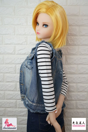 Lazuli Android 18 Sexdocka (Irokebijin 140cm E-Kupa TPE/Silikon)