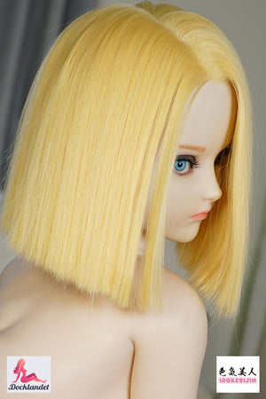Lazuli Android 18 Sexdocka (Irokebijin 140cm E-Kupa TPE/Silikon)