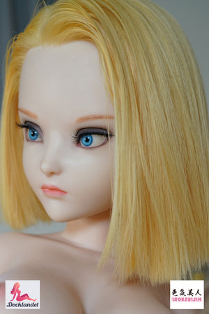 Lazuli Android 18 Sexdocka (Irokebijin 140cm E-Kupa TPE/Silikon)