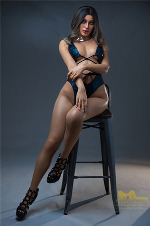 Malika szexbaba (Irontech Doll 166 cm B-cup S28 szilikon)