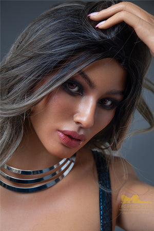 Malika szexbaba (Irontech Doll 166 cm B-cup S28 szilikon)