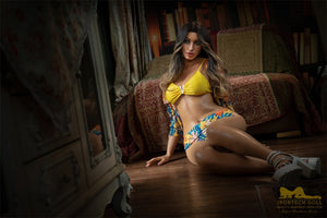 Malika szexbaba (Irontech Doll 166 cm B-cup S28 szilikon)