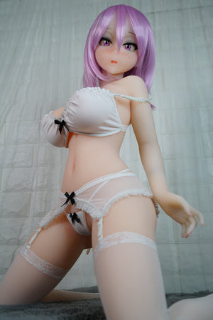 Akane Sex Doll (Irokebijin 90cm F-Kupa TPE White)