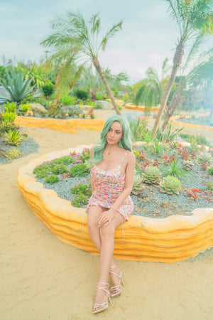 Kukulla seksi Vivien (ZEX 170cm C-filxhan GE45 silikoni)