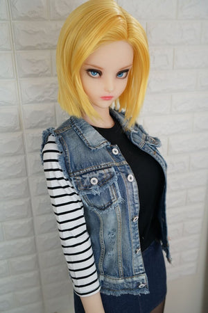 Lazuli Android 18 Sexdocka (Irokebijin 140cm E-Kupa TPE/Silikon)