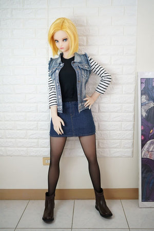 Lazuli Android 18 Sexdocka (Irokebijin 140cm E-Kupa TPE/Silikon)