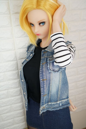 Lazuli Android 18 Sexdocka (Irokebijin 140cm E-Kupa TPE/Silikon)