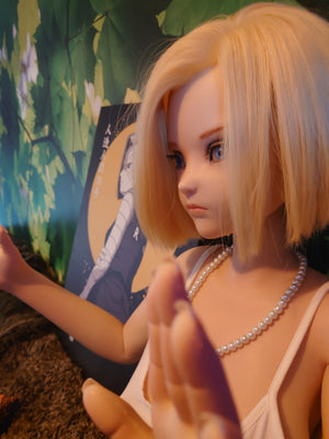 Lazuli Android 18 Sexdocka (Irokebijin 140cm E-Kupa TPE/Silikon)