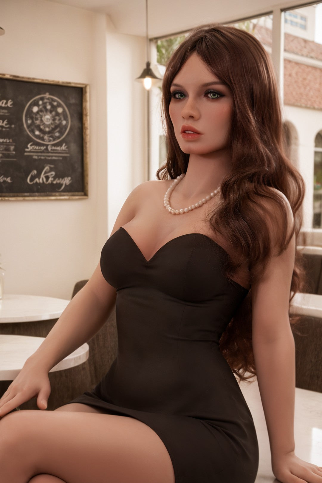 Kukulla Seksi Jessi (Doll AIBEI 151cm F-Kupa #AB6 TPE+Silicone)