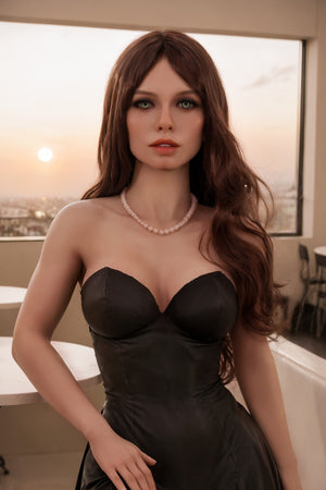 Păpușa sexuală Jessi (Aibei Doll 151cm F-Cup #AB6 TPE+Silicon)