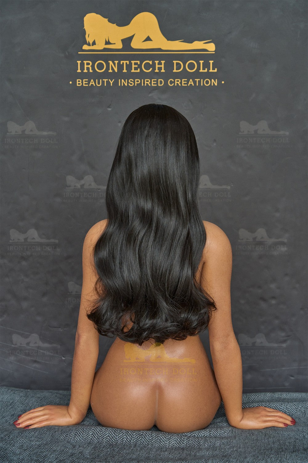 Kukull seksi Penny (Kukull Irontech 161cm D-Cup S33 silikoni)