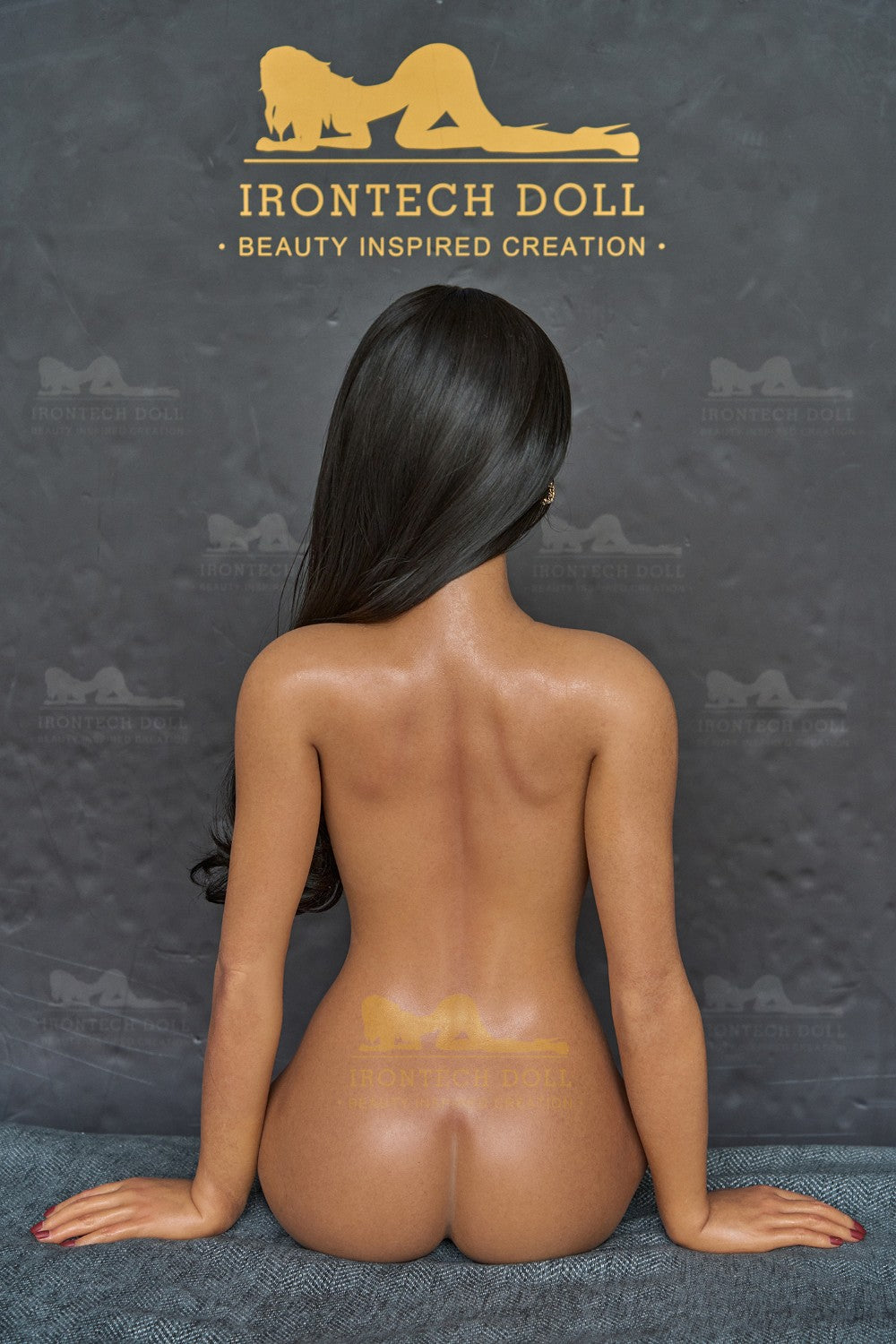 Kukull seksi Penny (Kukull Irontech 161cm D-Cup S33 silikoni)