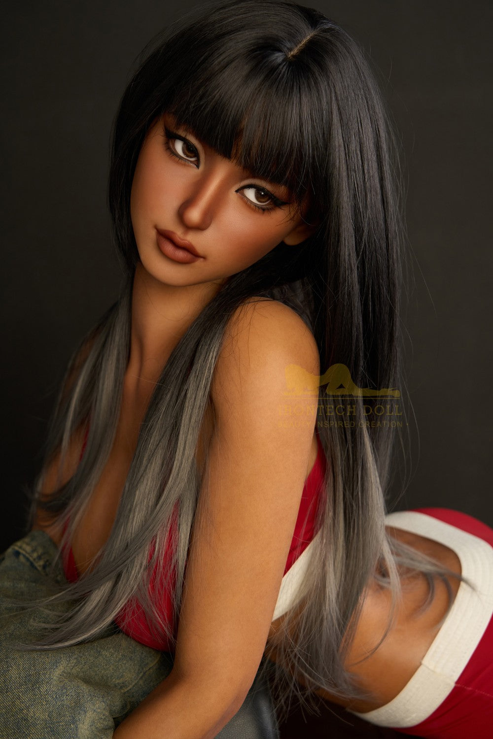Miku szexbaba (Irontech Doll 161 cm D-kupa S14 szilikon)