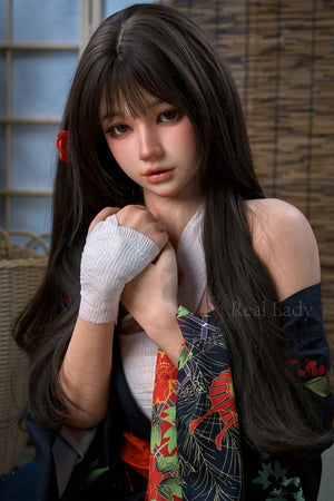 Evie Sex Doll (Real Lady 150 cm F-CUP T4 Silicone)