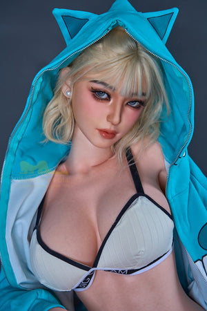 Miku szexbaba (Irontech Doll 161 cm D-kupa S14 szilikon)