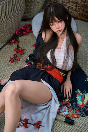 Evie Sex Doll (Real Lady 150 cm f-cup T4 szilikon)