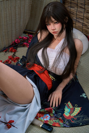 Evie Sex Doll (Real Lady 150 cm F-Cup T4 Silicone)