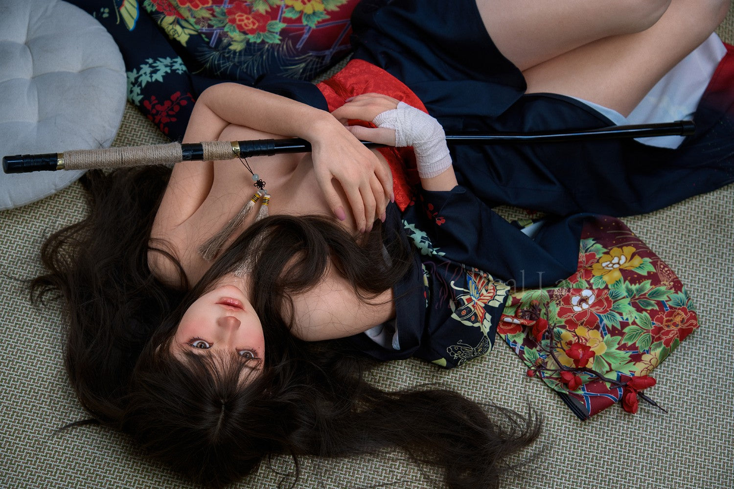 Evie poupée sexuelle (Real Lady 150 cm F-Cup T4 Silicone)