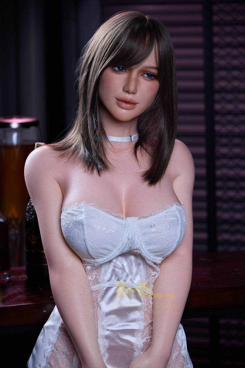Celine Sex Doll (Irontech Doll 164cm E-CUP S13 AIO szilikon)