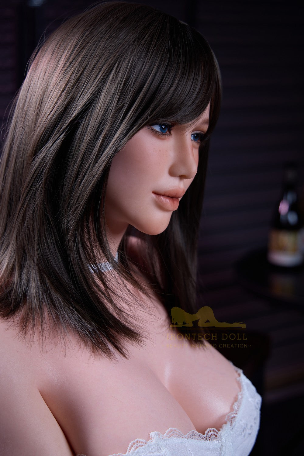 Celine Sex Doll (Irontech Doll 164cm E-CUP S13 AIO szilikon)