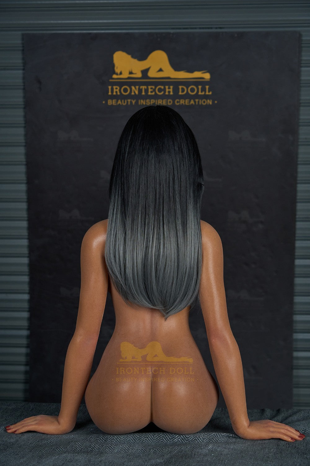 Miku szexbaba (Irontech Doll 161 cm D-kupa S14 szilikon)