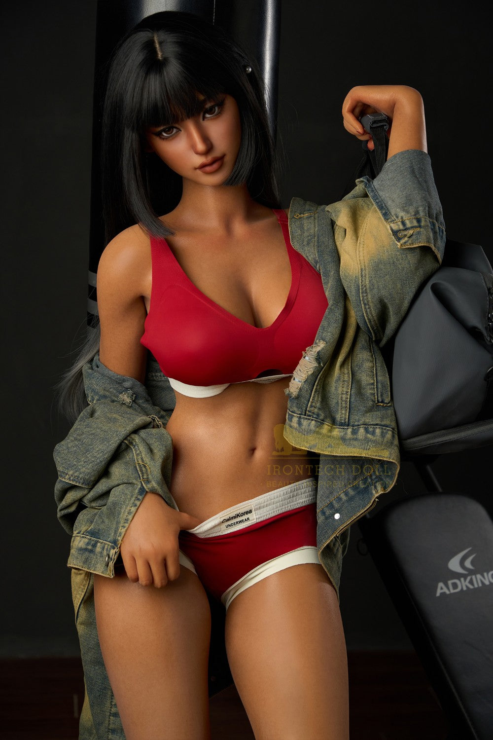 Miku szexbaba (Irontech Doll 161 cm D-kupa S14 szilikon)