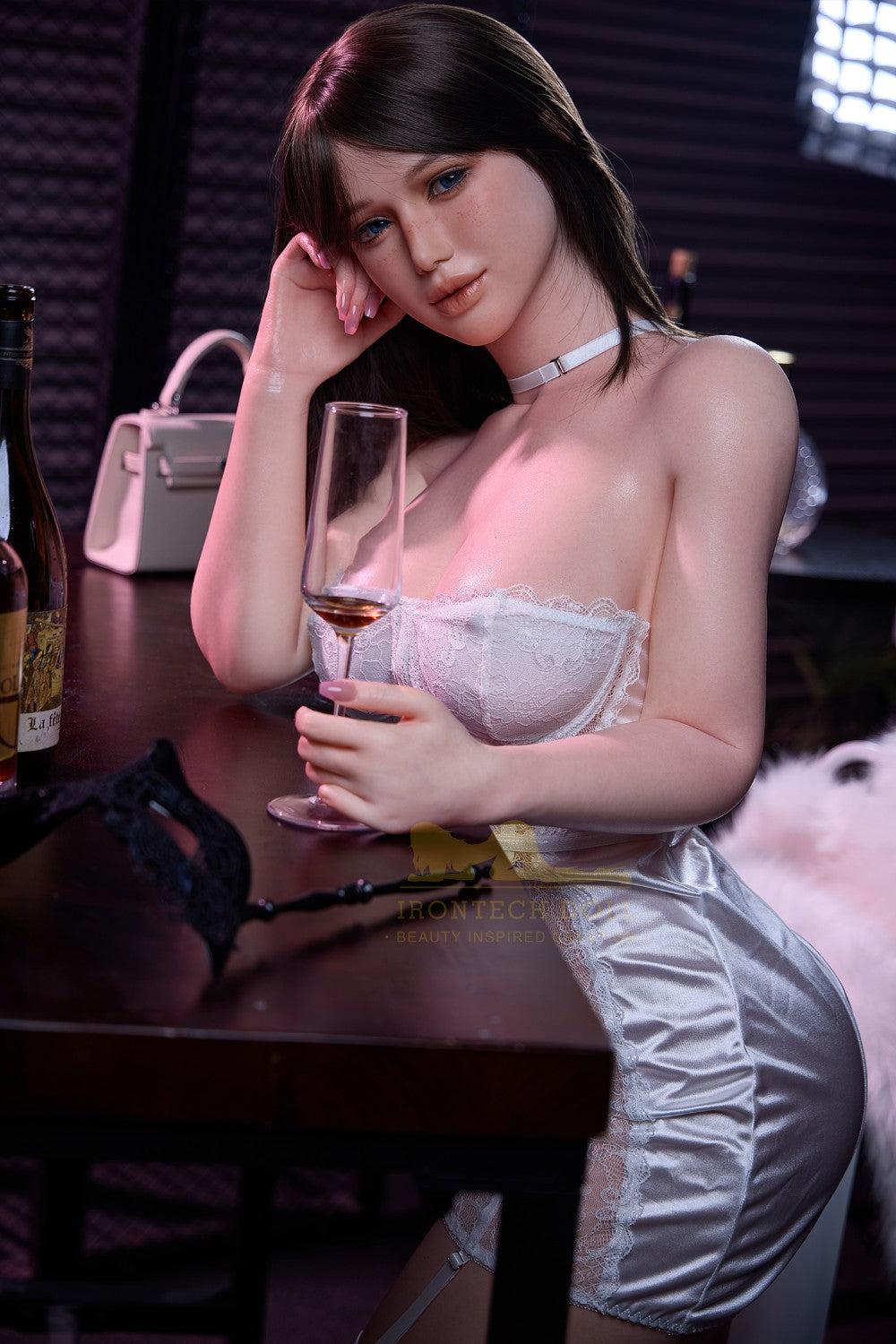 Celine Sex doll (Irontech Doll 164cm E-cup S13 AIO silicone)