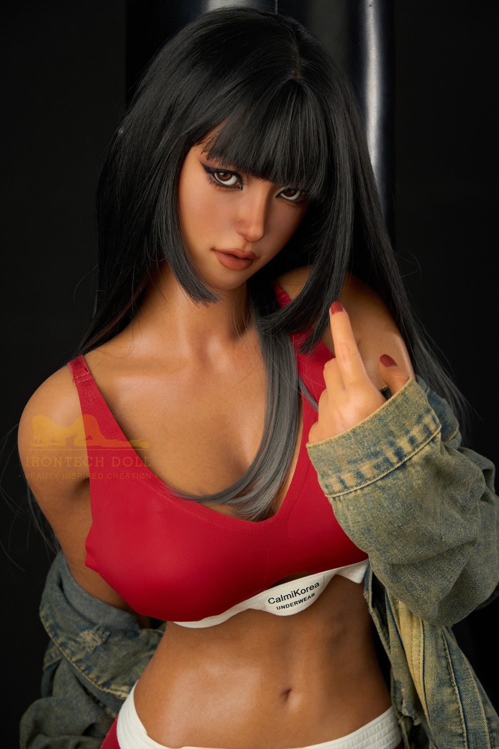 Miku szexbaba (Irontech Doll 161 cm D-kupa S14 szilikon)
