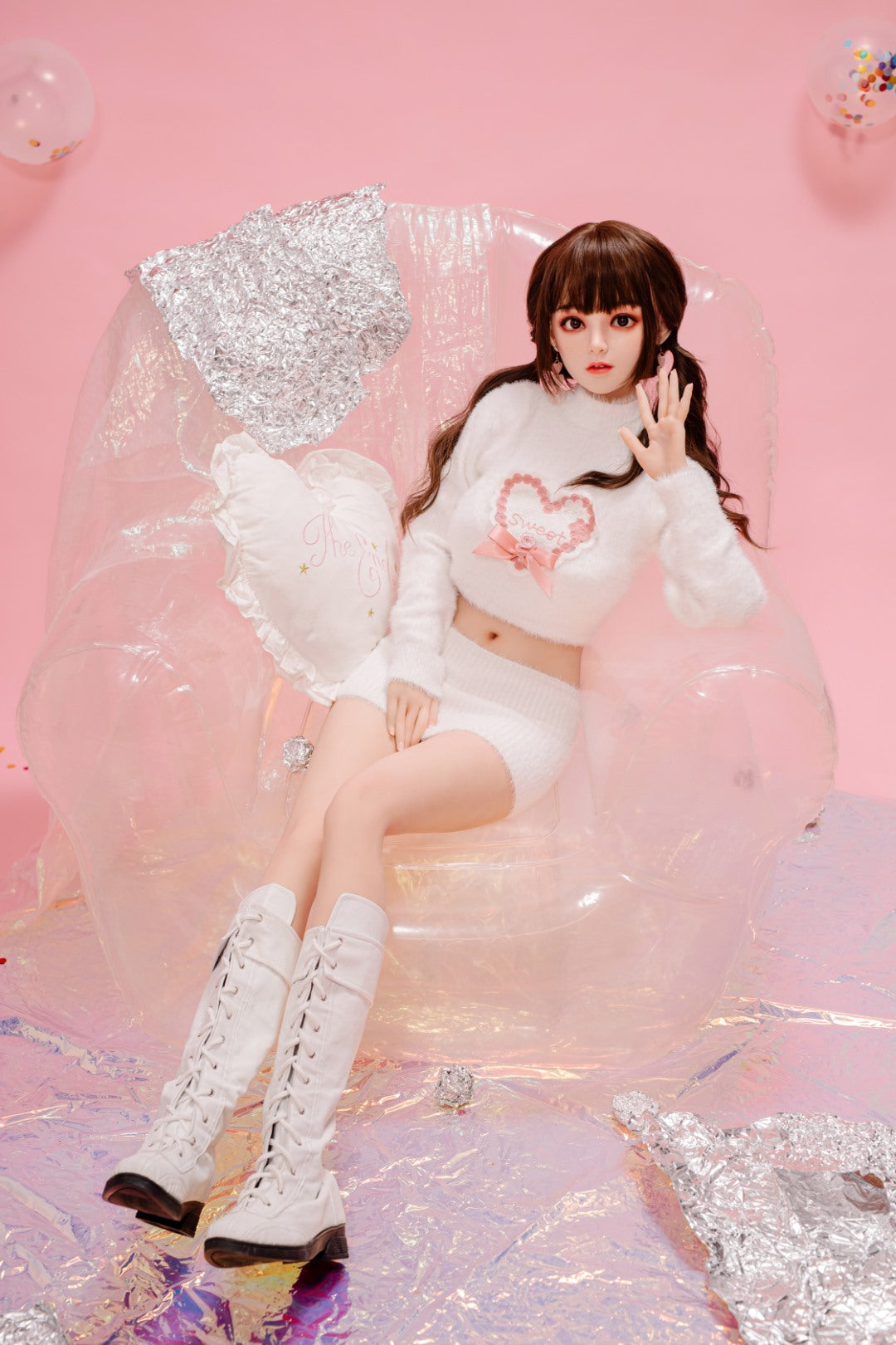 Цонваллариа Сек Долл (Bezlya Doll 149 цм Д-чаша 2.0 ТПЕ + силикон)