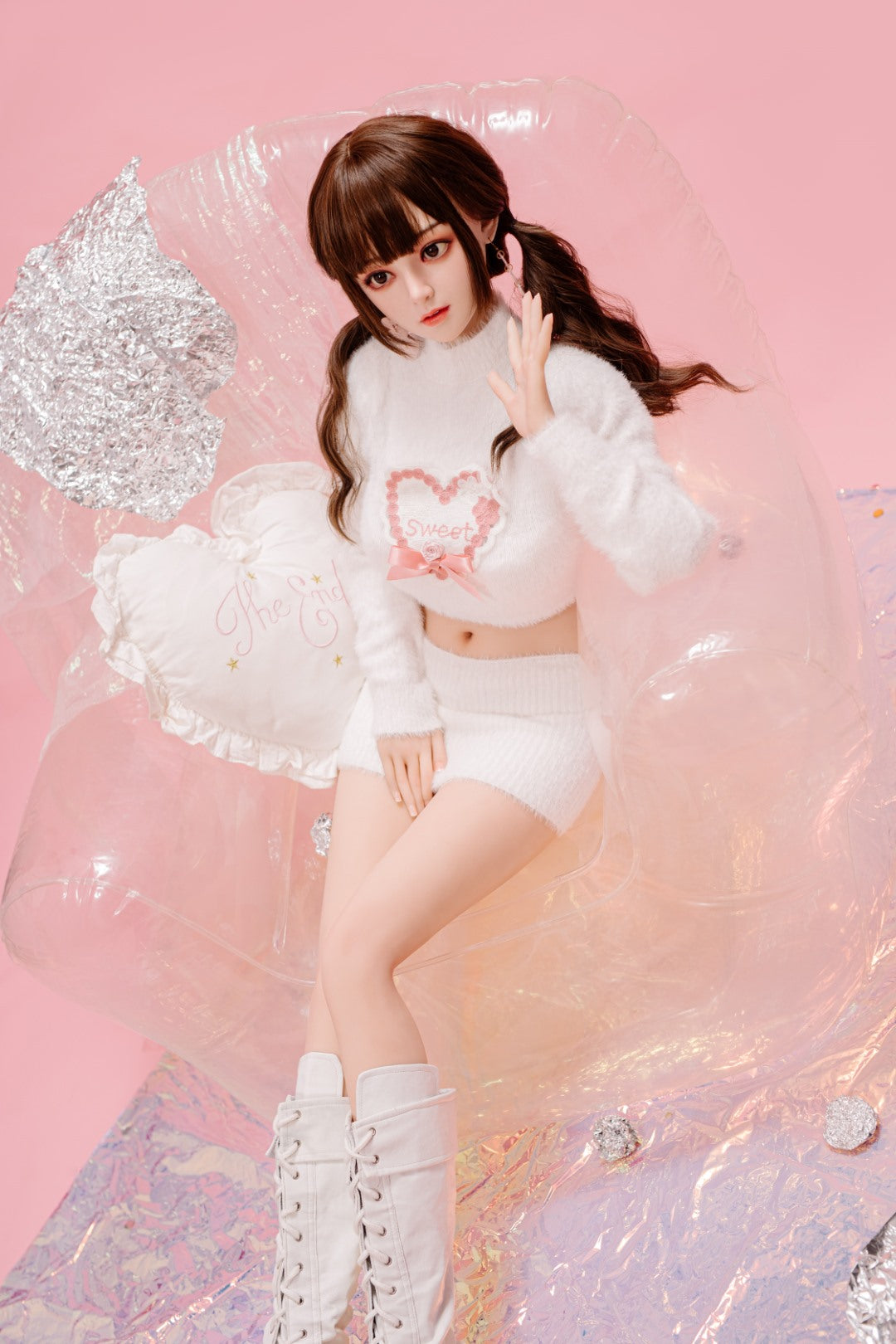 Цонваллариа Сек Долл (Bezlya Doll 149 цм Д-чаша 2.0 ТПЕ + силикон)