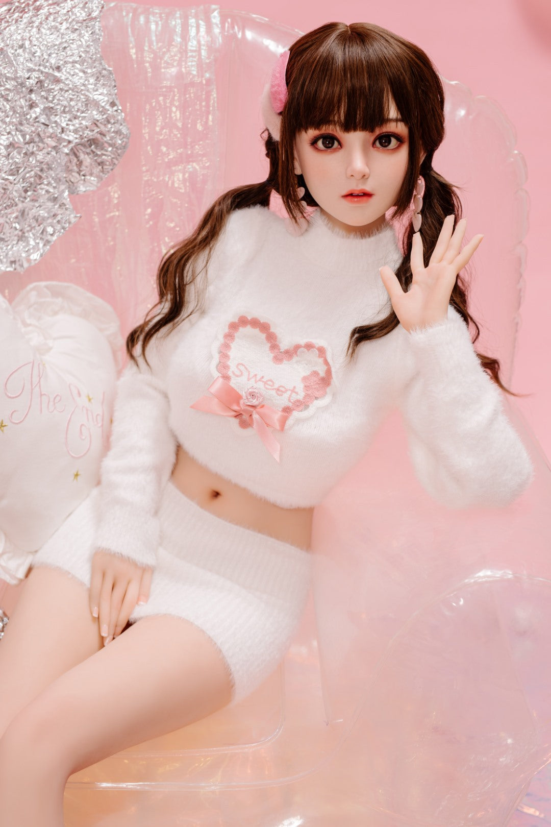 Цонваллариа Сек Долл (Bezlya Doll 149 цм Д-чаша 2.0 ТПЕ + силикон)