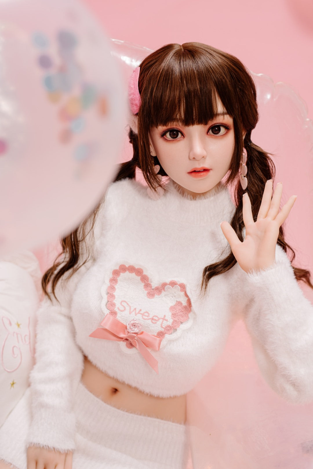 Цонваллариа Сек Долл (Bezlya Doll 149 цм Д-чаша 2.0 ТПЕ + силикон)