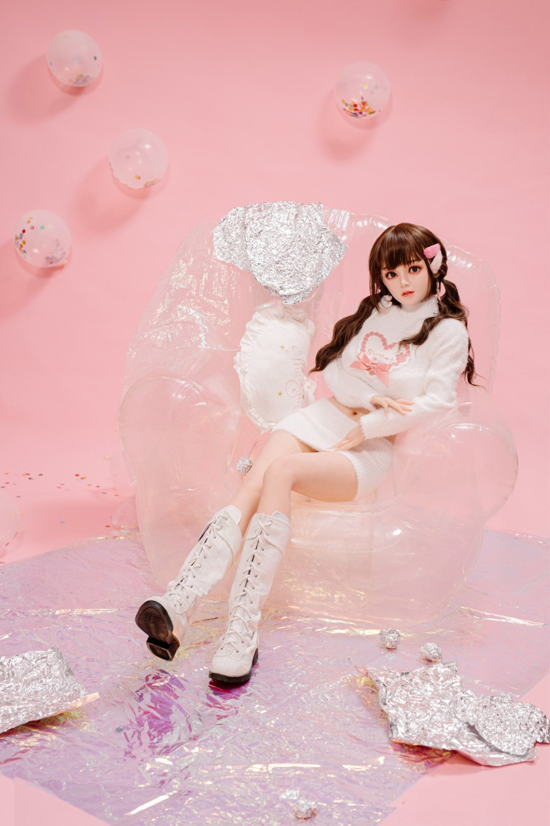 Цонваллариа Сек Долл (Bezlya Doll 149 цм Д-чаша 2.0 ТПЕ + силикон)