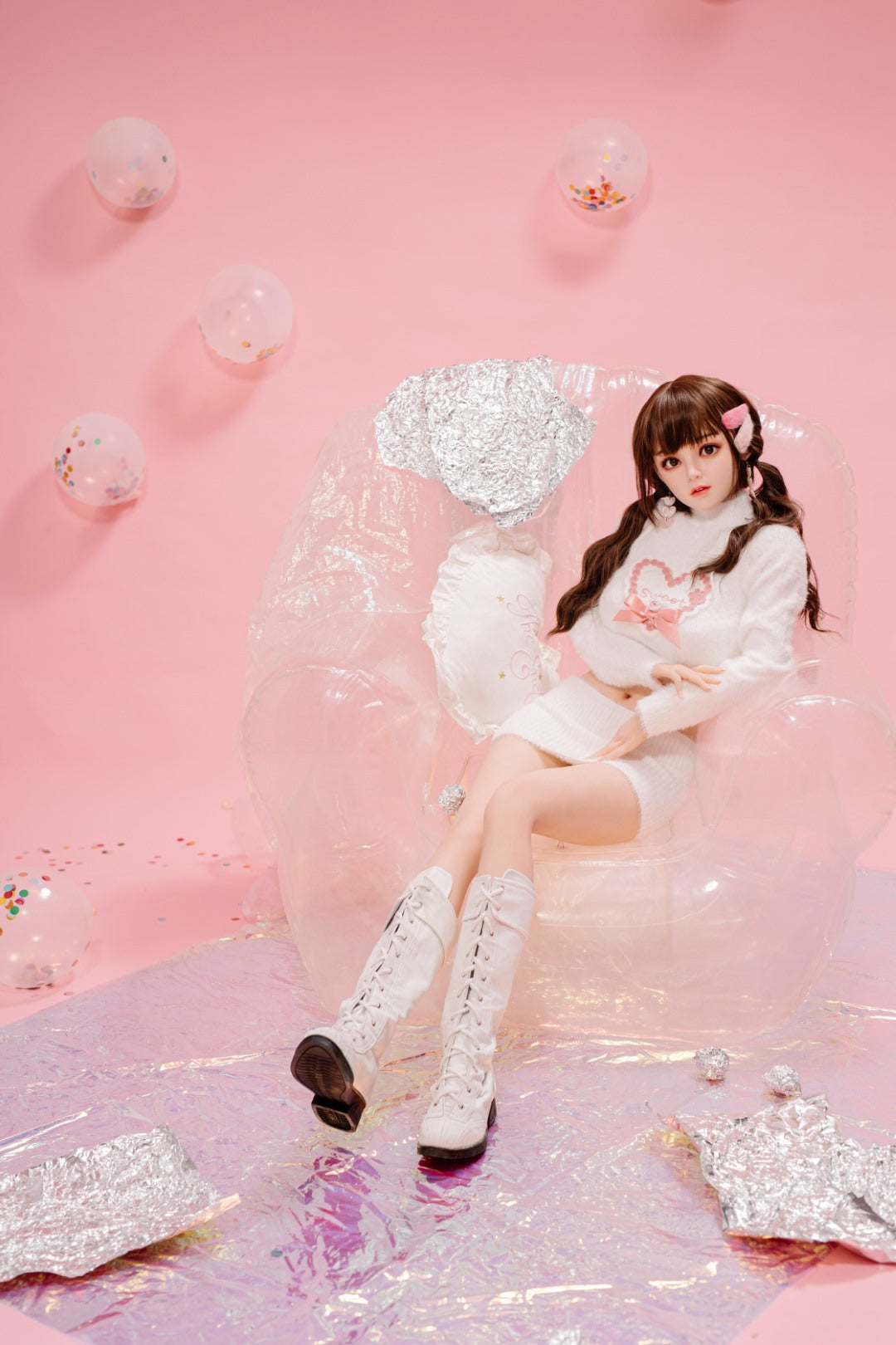 Цонваллариа Сек Долл (Bezlya Doll 149 цм Д-чаша 2.0 ТПЕ + силикон)