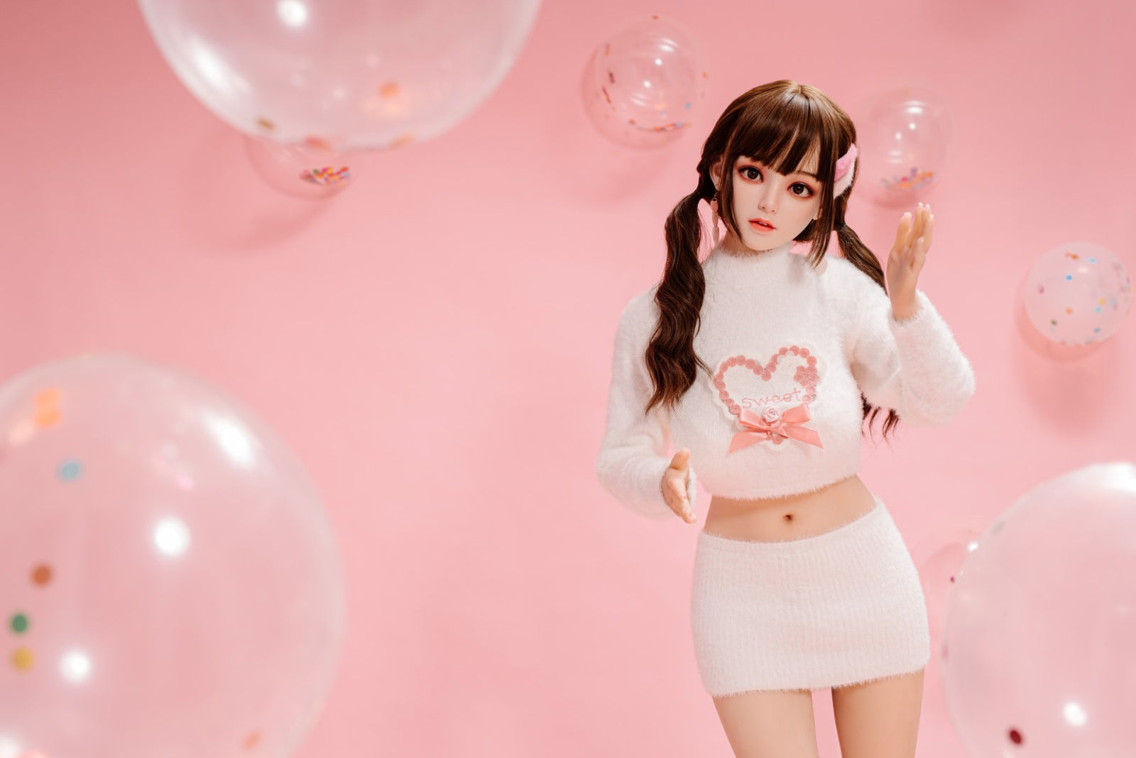 Цонваллариа Сек Долл (Bezlya Doll 149 цм Д-чаша 2.0 ТПЕ + силикон)