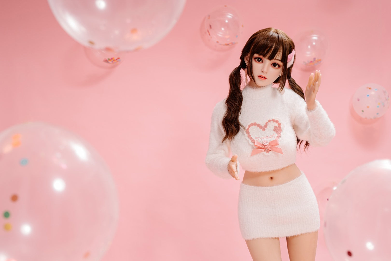 Convallaria szexbaba (Bezlya Doll 149cm D-kupa 2.0 TPE+szilikon)