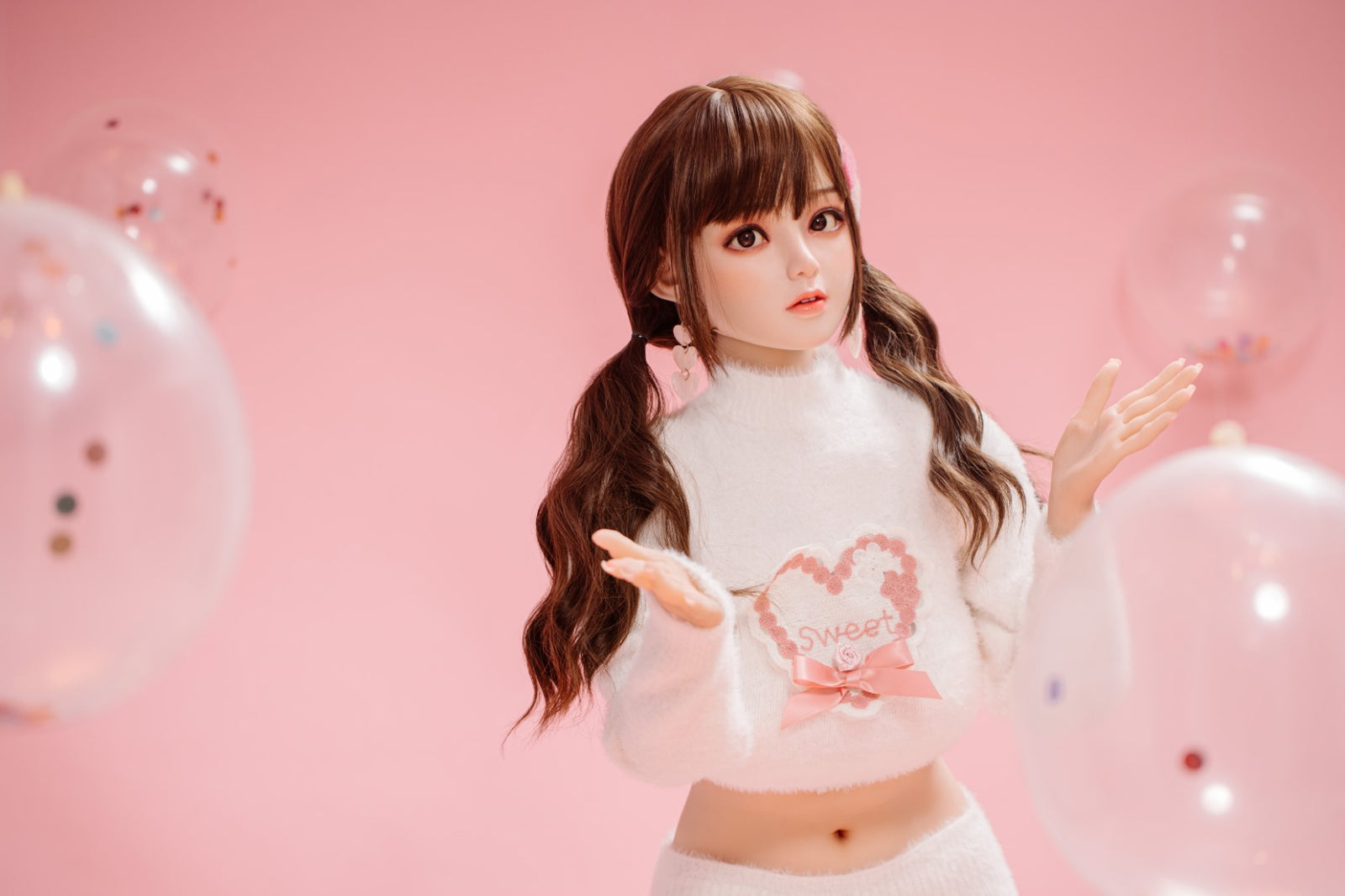 Цонваллариа Сек Долл (Bezlya Doll 149 цм Д-чаша 2.0 ТПЕ + силикон)