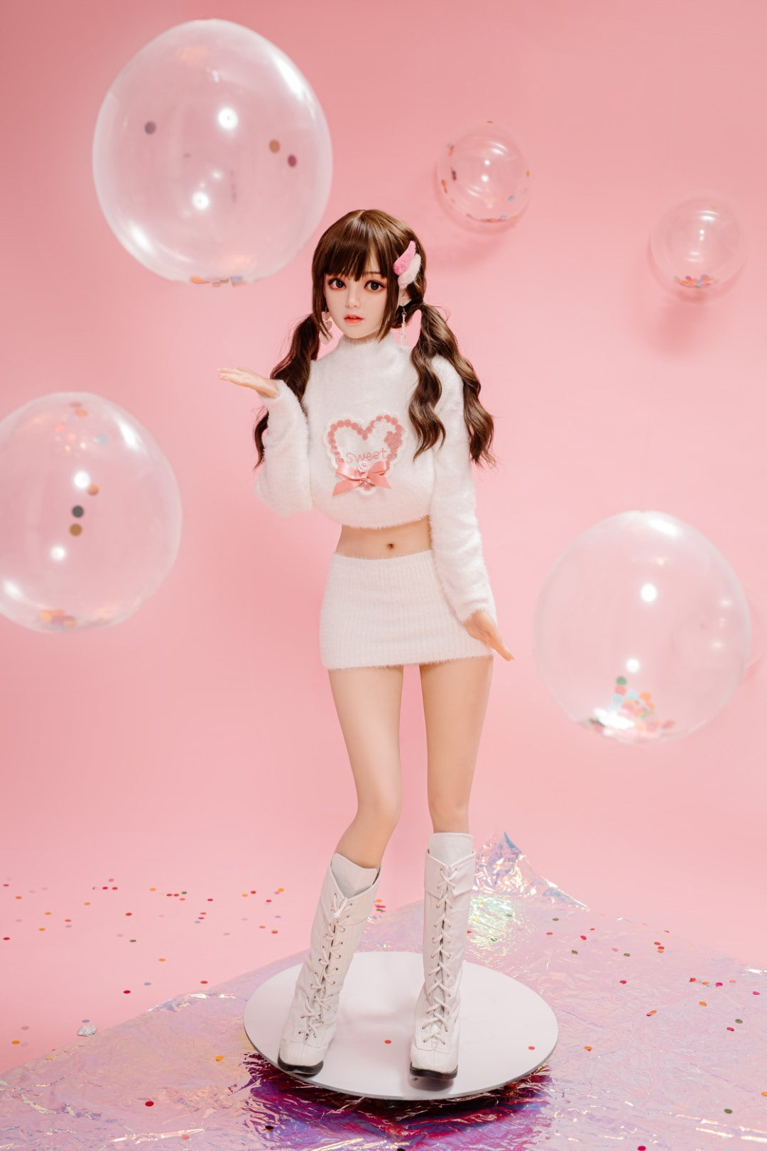 Цонваллариа Сек Долл (Bezlya Doll 149 цм Д-чаша 2.0 ТПЕ + силикон)