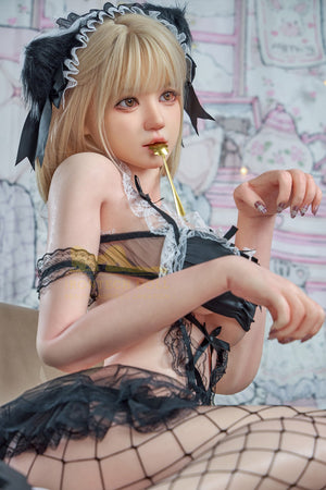 Nia Sexdocka (Irontech Doll 161cm B-Kupa T3 Silikon)