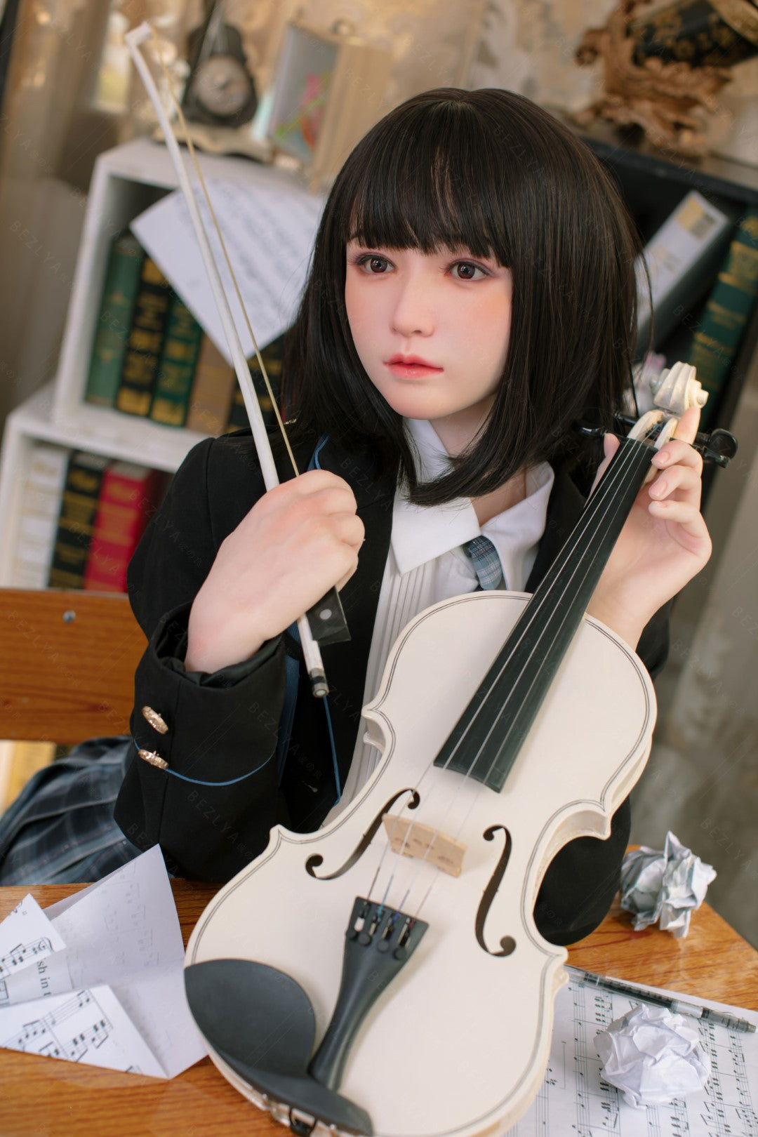 Platycodone Sex doll (Bezlya Doll 160cm C-cup 2.1 silicone)