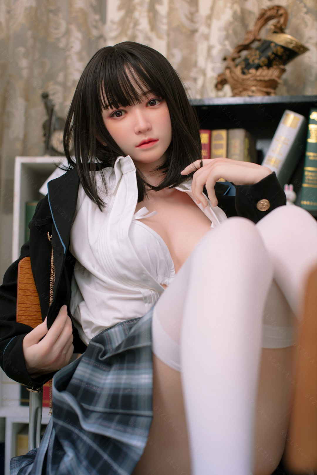 Platycodone Sex doll (Bezlya Doll 160cm C-cup 2.1 silicone)