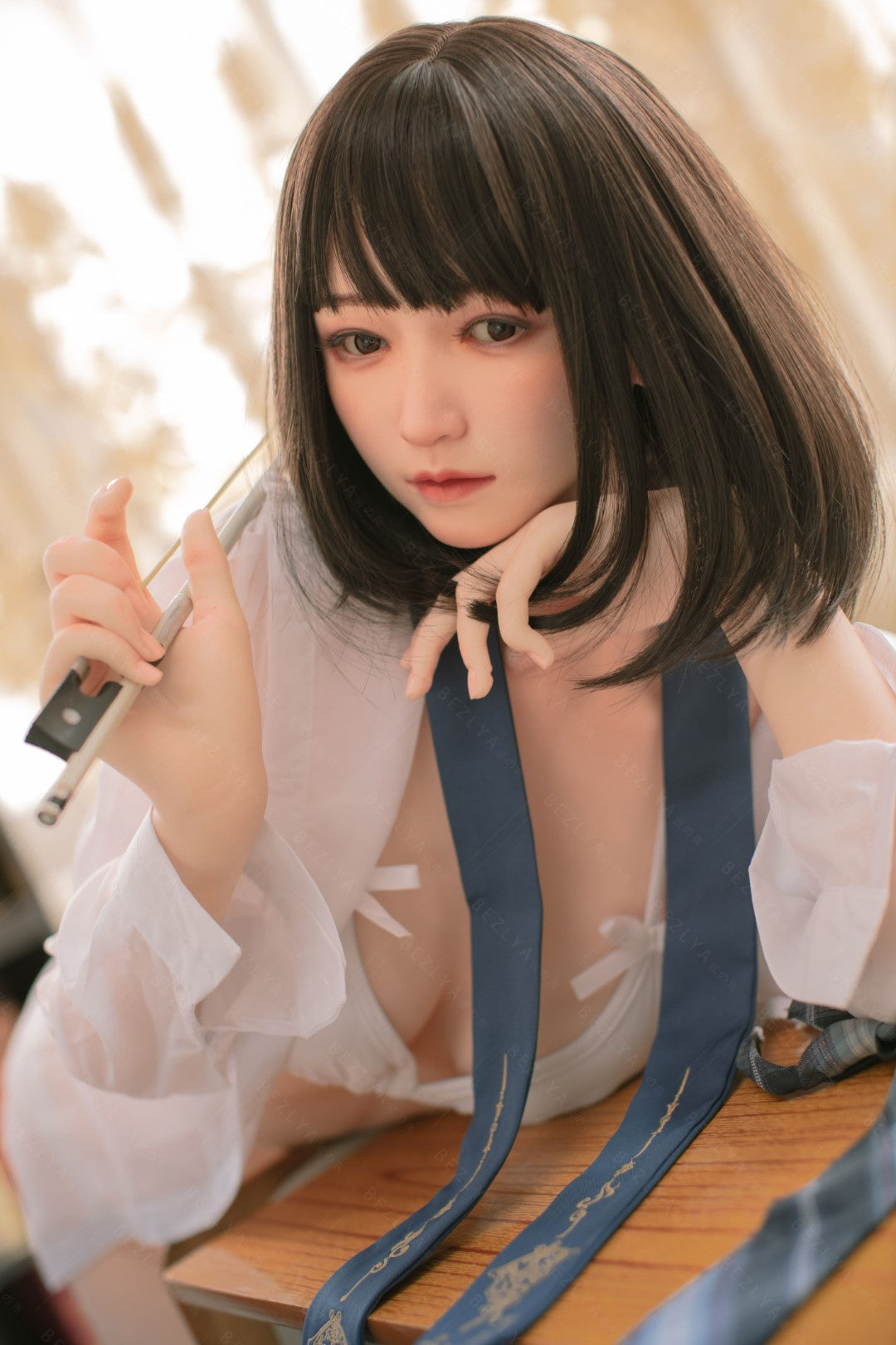 Platycodone Sex doll (Bezlya Doll 160cm C-cup 2.1 silicone)